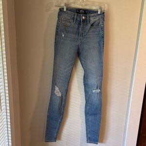 Hollister Light Blue Skinny Jeans